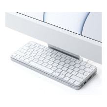Satechi USB-C Slim Dock for 24"" iMac, Silver, USB-C, ST-UCISDS