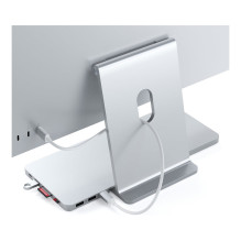 Satechi USB-C Slim Dock for 24"" iMac, Silver, USB-C, ST-UCISDS