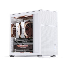 Jonsbo D41 MESH ATX Housing, Tempered Glass - white Jonsbo D41 MESH ATX Housing, Tempered Glass - white