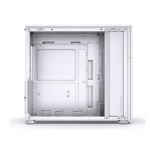 Jonsbo D41 MESH ATX Korpusas, Tempered Glass - balta Jonsbo D41 MESH ATX Korpusas, Tempered Glass - balta