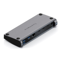 Satechi Thunderbolt 4 Dock, Space Gray, ST-UCT4DM