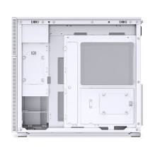 Jonsbo D41 MESH ATX Korpusas, Tempered Glass - balta Jonsbo D41 MESH ATX Korpusas, Tempered Glass - balta
