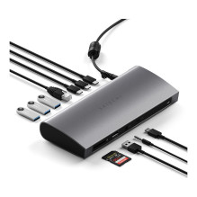 Satechi Thunderbolt 4 Dock, Space Gray, ST-UCT4DM