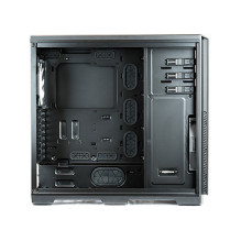 Phanteks „Enthoo Pro“ (juodos spalvos, padalinto lango dizainas) Phanteks „Enthoo Pro“ (juodos spalvos, padalinto lango dizainas)