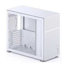 Jonsbo D41 MESH ATX Korpusas, Tempered Glass - balta Jonsbo D41 MESH ATX Korpusas, Tempered Glass - balta