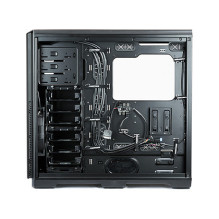 Phanteks „Enthoo Pro“ (juodos spalvos, padalinto lango dizainas) Phanteks „Enthoo Pro“ (juodos spalvos, padalinto lango dizainas)