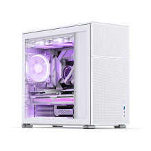 Jonsbo D41 MESH ATX Housing, Tempered Glass - white Jonsbo D41 MESH ATX Housing, Tempered Glass - white
