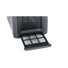 Phanteks „Enthoo Pro“ (juodos spalvos, padalinto lango dizainas) Phanteks „Enthoo Pro“ (juodos spalvos, padalinto lango dizainas)