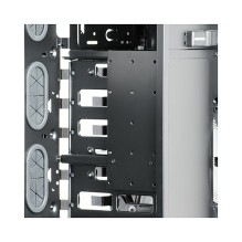Phanteks „Enthoo Pro“ (juodos spalvos, padalinto lango dizainas) Phanteks „Enthoo Pro“ (juodos spalvos, padalinto lango dizainas)