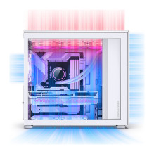Jonsbo D41 MESH ATX Housing, Tempered Glass - white Jonsbo D41 MESH ATX Housing, Tempered Glass - white