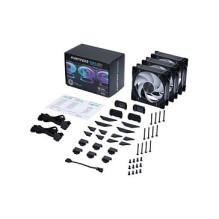 Phanteks D30-120 PWM Įprasta (juoda, 3er Pakuotė, 120 mm)