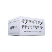 850W Phanteks AMP GH 850W ATX3.1 White (weiß, 1x 12-Pin High Power GPU, 3x PCIe, Kabelmanagement, 850 Watt)