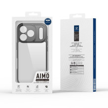 DUX DUCIS dėklas AIMO, skirtas iPhone 17 Pro / 18 Pro, juodas DUX DUCIS dėklas AIMO, skirtas iPhone 17 Pro / 18 Pro, juodas
