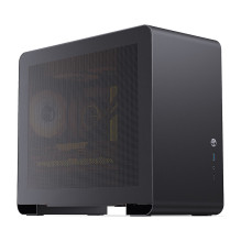 Jonsbo U4 Mini Mesh Micro-ATX-Case - black Jonsbo U4 Mini Mesh Micro-ATX-Case - black