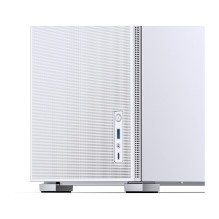 Jonsbo D41 MESH ATX Korpusas, Tempered Glass - balta Jonsbo D41 MESH ATX Korpusas, Tempered Glass - balta