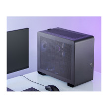 Jonsbo U4 Mini tinklelis Micro-ATX - Dėklas - juodas