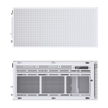 Jonsbo D41 MESH ATX Korpusas, Tempered Glass - balta Jonsbo D41 MESH ATX Korpusas, Tempered Glass - balta