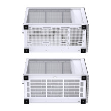 Jonsbo D41 MESH ATX Korpusas, Tempered Glass - balta Jonsbo D41 MESH ATX Korpusas, Tempered Glass - balta