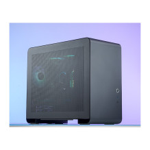 Jonsbo U4 Mini Mesh Micro-ATX-Case - black Jonsbo U4 Mini Mesh Micro-ATX-Case - black