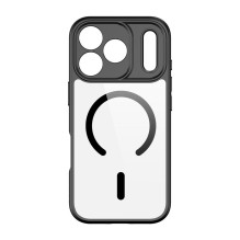 DUX DUCIS dėklas AIMO MAG compatible su „MagSafe“, skirtas iPhone 17 Pro / 18 Pro, juodas DUX DUCIS dėklas AIMO MAG compatible su „MagSafe“, skirtas iPhone 17 Pro / 18 Pro, juodas