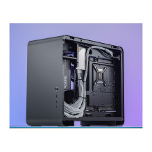 Jonsbo U4 Mini tinklelis Micro-ATX - Dėklas - juodas