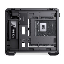 Jonsbo U4 Mini tinklelis Micro-ATX - Dėklas - juodas