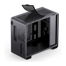 Jonsbo U4 Mini tinklelis Micro-ATX - Dėklas - juodas