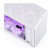 Jonsbo D41 MESH ATX Housing, Tempered Glass - white Jonsbo D41 MESH ATX Housing, Tempered Glass - white