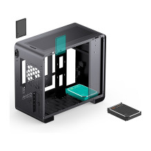 Jonsbo U4 Mini Mesh Micro-ATX-Case - black Jonsbo U4 Mini Mesh Micro-ATX-Case - black