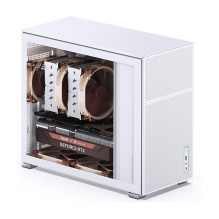 Jonsbo D41 MESH ATX Korpusas, Tempered Glass - balta Jonsbo D41 MESH ATX Korpusas, Tempered Glass - balta