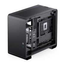 Jonsbo U4 Mini Mesh Micro-ATX-Case - black Jonsbo U4 Mini Mesh Micro-ATX-Case - black
