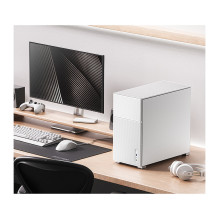 Jonsbo D41 MESH ATX Korpusas, Tempered Glass - balta Jonsbo D41 MESH ATX Korpusas, Tempered Glass - balta