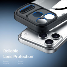 DUX DUCIS case AIMO MAG compatible with MagSafe for iPhone 17 Pro / 18 Pro black DUX DUCIS case AIMO MAG compatible with MagSafe for iPhone 17 Pro / 18 Pro black