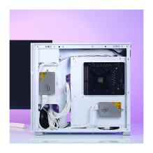 Jonsbo D41 MESH ATX Korpusas, Tempered Glass - balta Jonsbo D41 MESH ATX Korpusas, Tempered Glass - balta