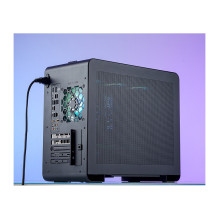 Jonsbo U4 Mini Mesh Micro-ATX-Case - black Jonsbo U4 Mini Mesh Micro-ATX-Case - black