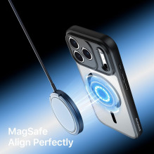 DUX DUCIS case AIMO MAG compatible with MagSafe for iPhone 17 Pro / 18 Pro black DUX DUCIS case AIMO MAG compatible with MagSafe for iPhone 17 Pro / 18 Pro black