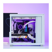 Jonsbo D41 MESH ATX Korpusas, Tempered Glass - balta Jonsbo D41 MESH ATX Korpusas, Tempered Glass - balta