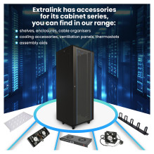 Extralink EX.8628 rack cabinet Extralink EX.8628 rack cabinet