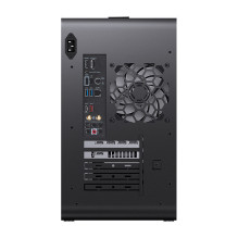 Jonsbo U4 Mini Mesh Micro-ATX-Case - black Jonsbo U4 Mini Mesh Micro-ATX-Case - black