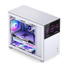Jonsbo D31 Screen Micro-ATX Housing, Tempered Glass - white Jonsbo D31 Screen Micro-ATX Housing, Tempered Glass - white