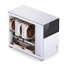 Jonsbo D31 Ekranas Micro-ATX Korpusas, Tempered Glass - baltas Jonsbo D31 Ekranas Micro-ATX Korpusas, Tempered Glass - baltas