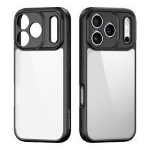 DUX DUCIS dėklas AIMO skirtas iPhone 17 Pro Max / 18 Pro Max juodas DUX DUCIS dėklas AIMO skirtas iPhone 17 Pro Max / 18 Pro Max juodas