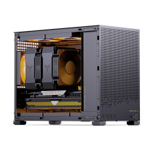 Jonsbo D32 STD Black PC Case, Mini Case, mATX, Tempered Glass - black Jonsbo D32 STD Black PC Case, Mini Case, mATX, Tempered Glass - black