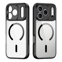 DUX DUCIS case AIMO MAG compatible with MagSafe for iPhone 17 Pro Max / 18 Pro Max black DUX DUCIS case AIMO MAG compatible with MagSafe for iPhone 17 Pro Max / 18 Pro Max black