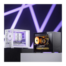 Jonsbo D32 STD Black PC Case, Mini Case, mATX, Tempered Glass - black Jonsbo D32 STD Black PC Case, Mini Case, mATX, Tempered Glass - black