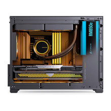 Jonsbo D32 STD Black PC Case, Mini Case, mATX, Tempered Glass - black Jonsbo D32 STD Black PC Case, Mini Case, mATX, Tempered Glass - black