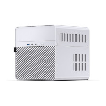 Jonsbo N2 Mini-ITX NAS korpusas – baltas Jonsbo N2 Mini-ITX NAS korpusas – baltas
