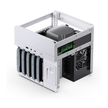 Jonsbo N2 Mini-ITX NAS Enclosure - White Jonsbo N2 Mini-ITX NAS Enclosure - White