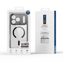 DUX DUCIS dėklas AIMO MAG compatible su MagSafe, skirtas iPhone 17 Pro Max / 18 Pro Max juodas
