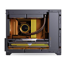 Jonsbo D32 STD Black PC Case, Mini Case, mATX, Tempered Glass - black Jonsbo D32 STD Black PC Case, Mini Case, mATX, Tempered Glass - black
